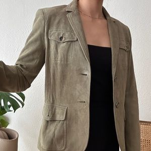 Theory suede jacket